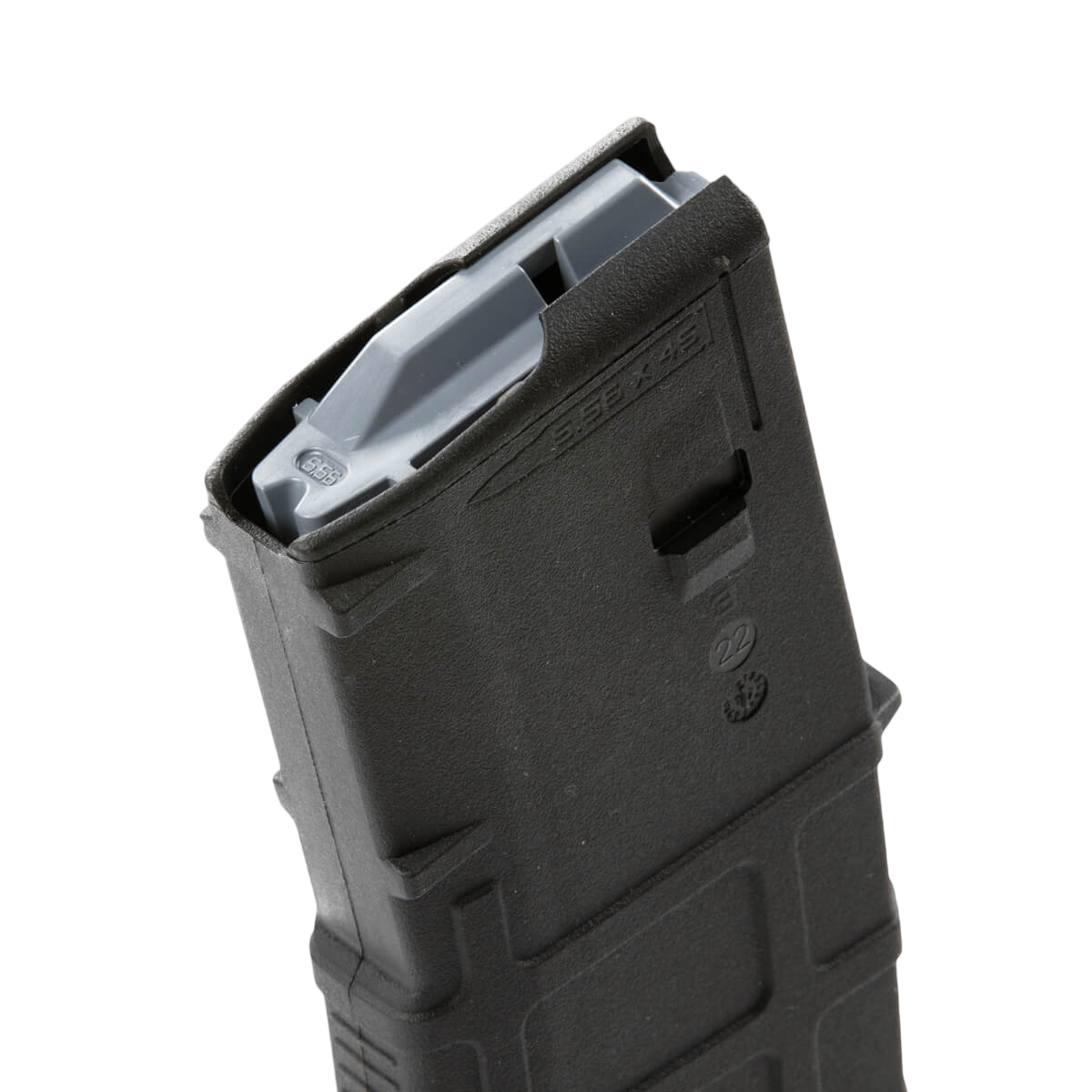 Магазин Magpul чорний PMAG 30 AR / M4 GEN M3, 5.56x45