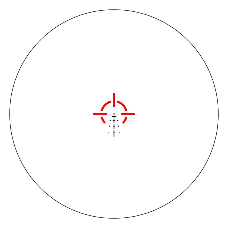 Приціл призматичний Vector Optics Paragon 4x24 Micro